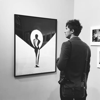 Andrejs Zavadskis personal archive photo - Zavadskis Art